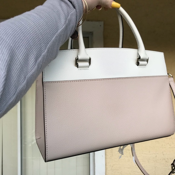 Kate Spade Grove Street Rose/Cream Handbag Set - Picture 8 of 8